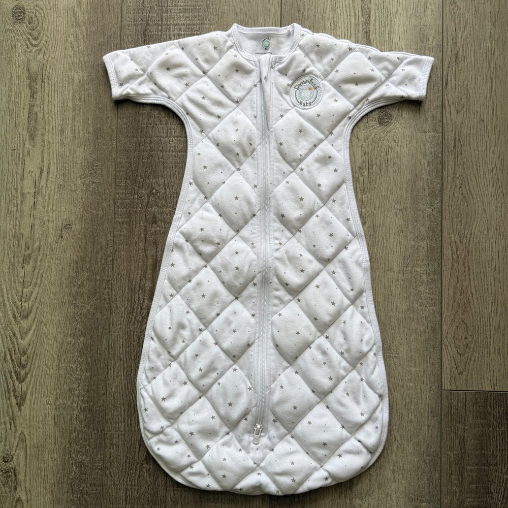 Dreamland Weighted Transition Swaddle Small 3 - 6 Months Grey Star